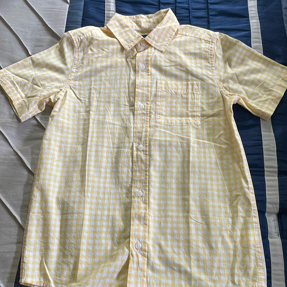 Boys button down dress shirt